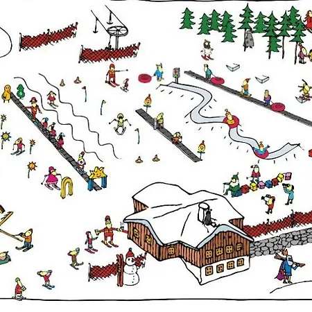 Winter Almberg Mitterfirmiansreut